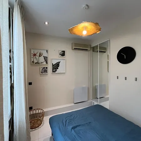 Appartement Sur La Pinède à Juan Les Pins *