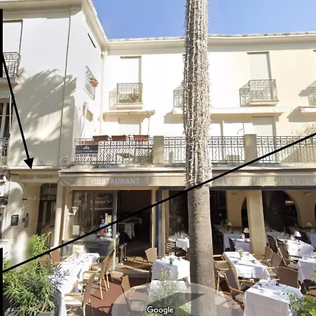 Sur La Pinede A Juan Les Pins Appartement *