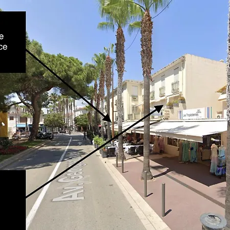 Apartment Sur La Pinede A Juan Les Pins *