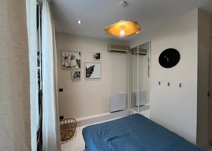 شقة Sur La Pinede A Juan Les Pins *