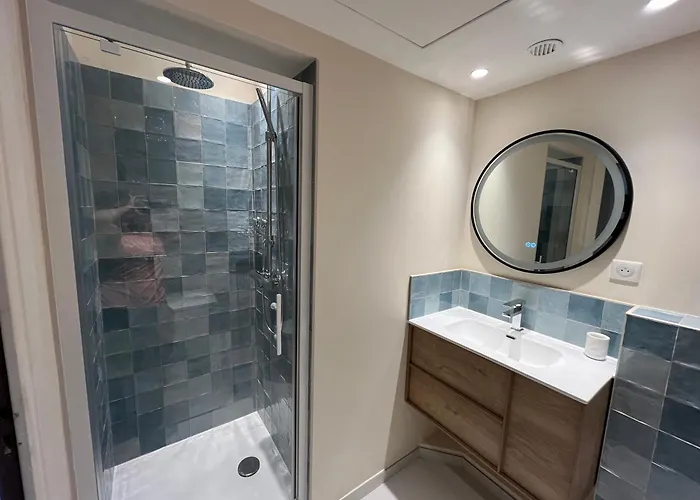 شقة Sur La Pinede A Juan Les Pins أنتيب